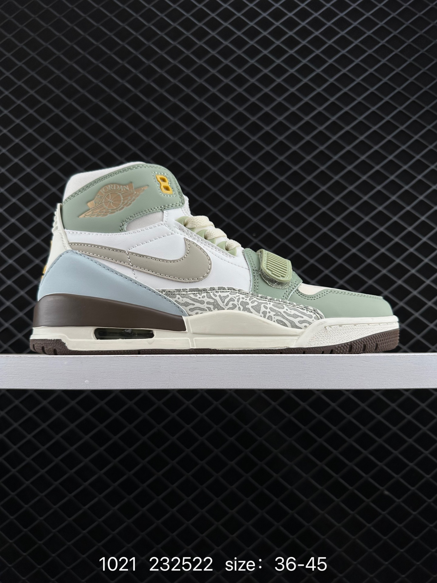 Nike Air Jordan Legacy 312 High”Wolf Grey” Nike Air Jordan Legacy 312 High”Wolf Grey”